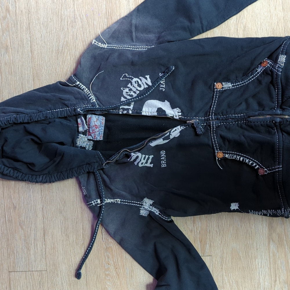 True religion hoodie
